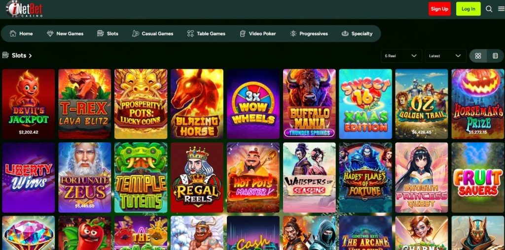 iNetBet Casino Review - 2026
