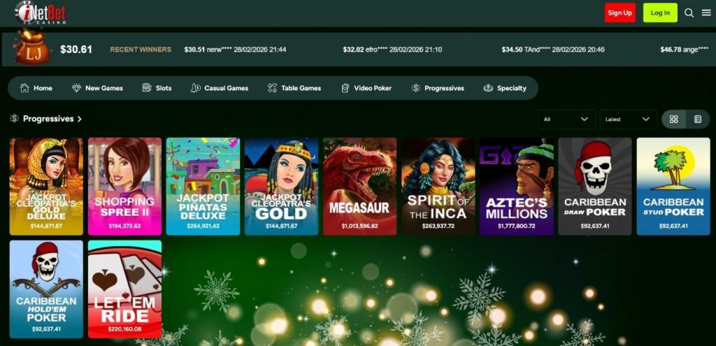 iNetBet Casino Review - 2026