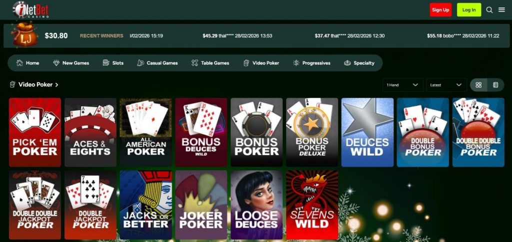 iNetBet Casino Review - 2026