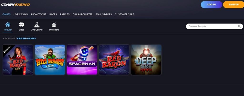 CrashCasino Review - 2026