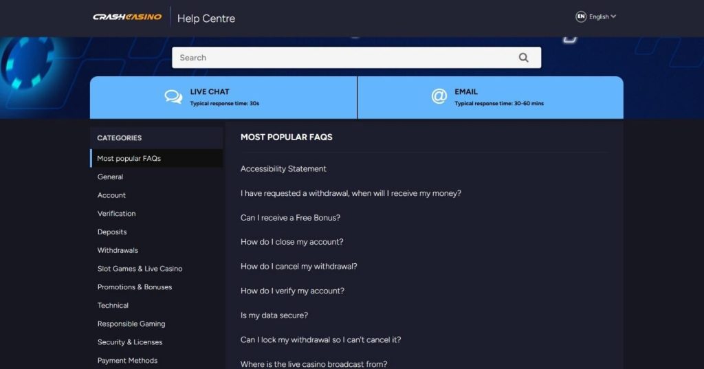 CrashCasino Review - 2026