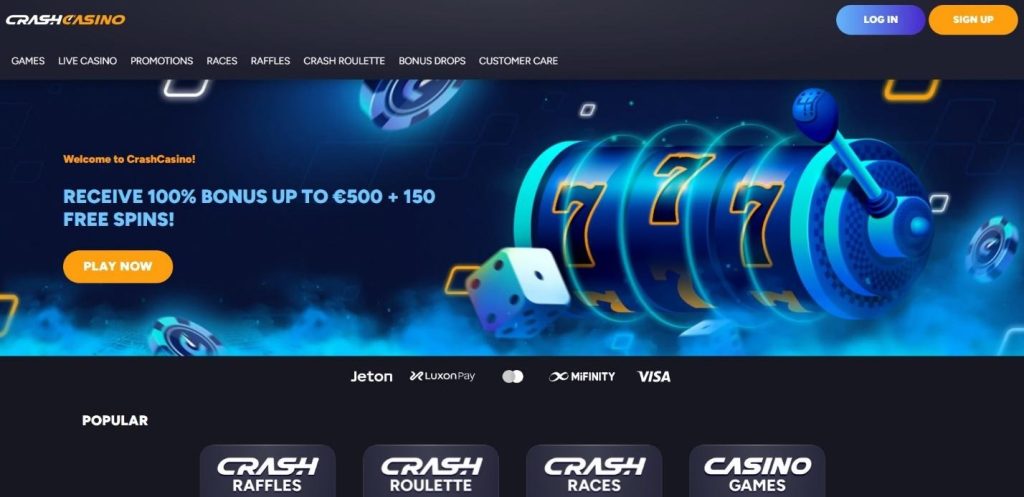 CrashCasino Review - 2026