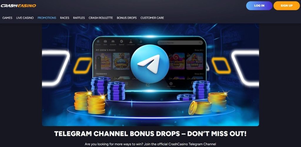 CrashCasino Review - 2026