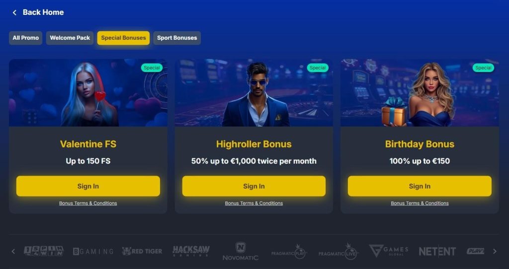 Jackpoty Casino Review - 2026