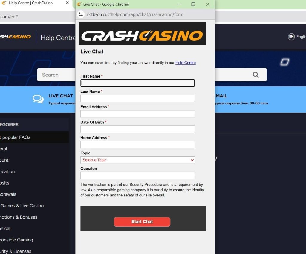 CrashCasino Review - 2026