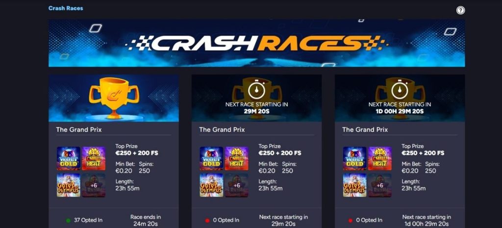 CrashCasino Review - 2026