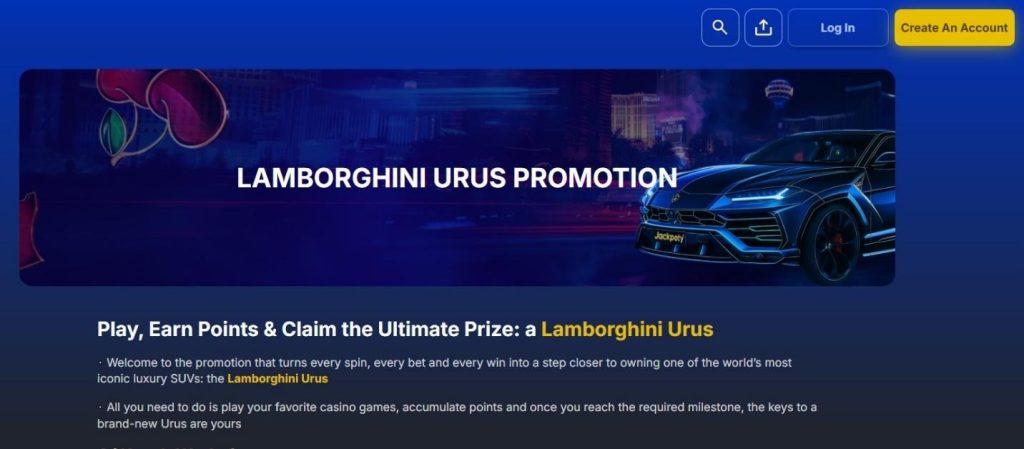 Jackpoty Casino Review - 2026