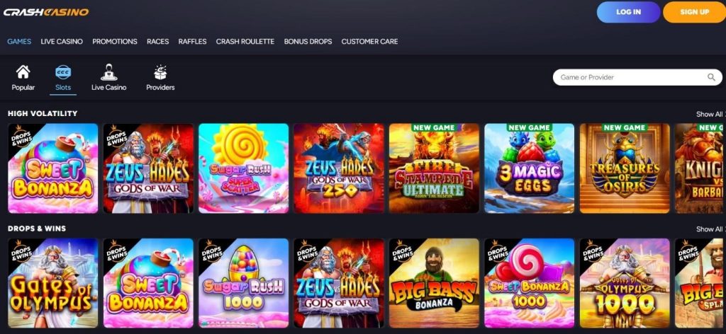CrashCasino Review - 2026