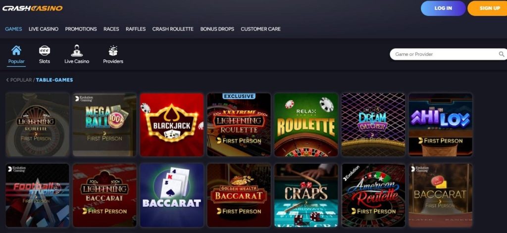 CrashCasino Review - 2026