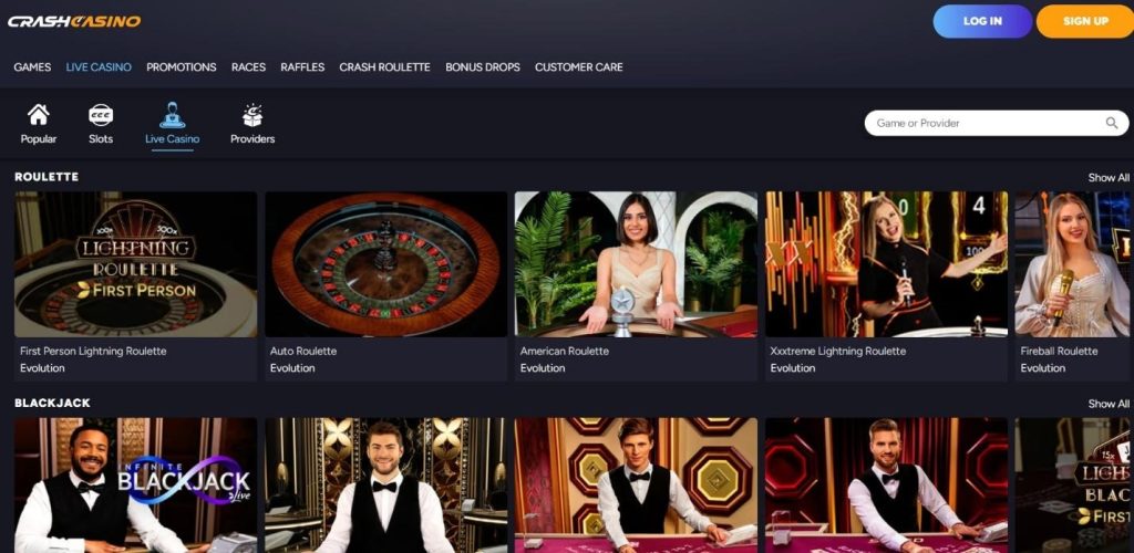 CrashCasino Review - 2026