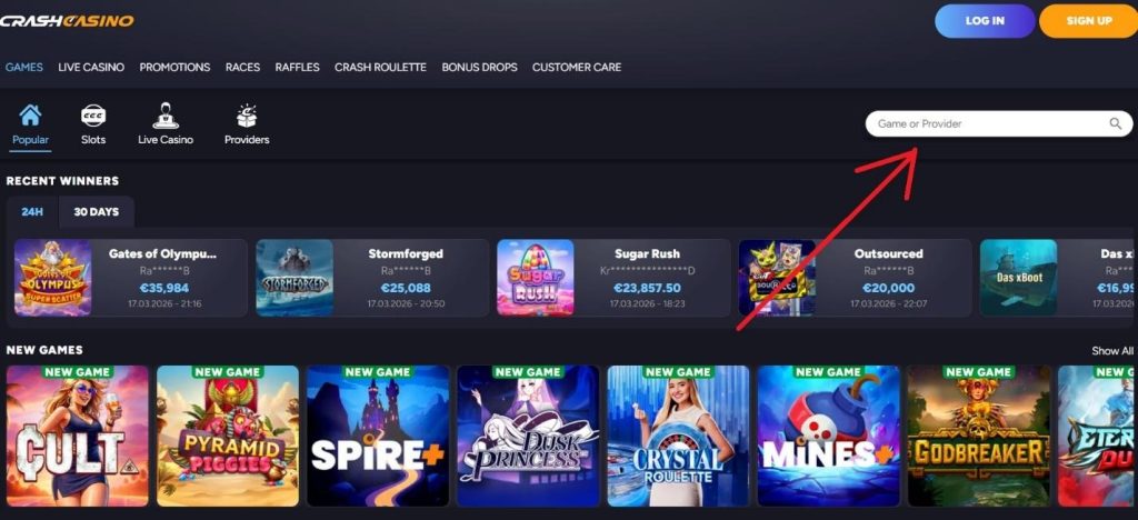 CrashCasino Review - 2026