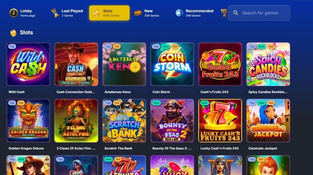 Jackpoty Casino Review - 2026