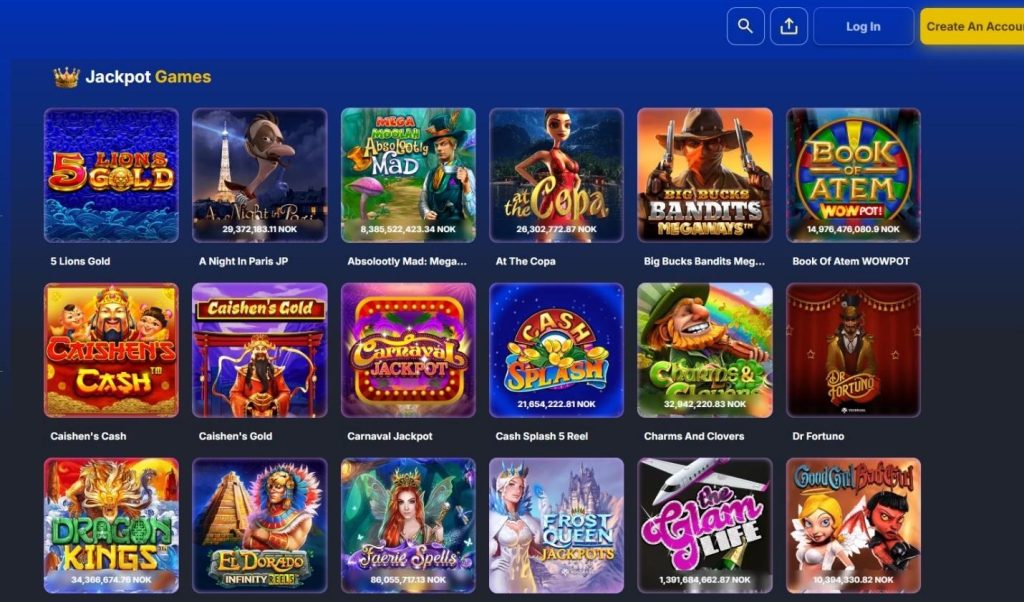 Jackpoty Casino Review - 2026