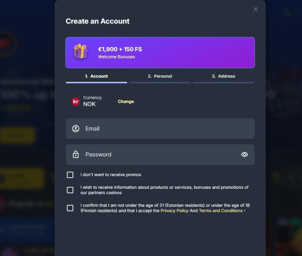 Jackpoty Casino Review - 2026