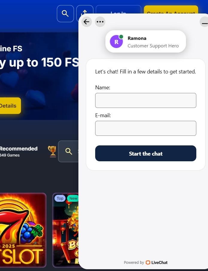 Jackpoty Casino Review - 2026