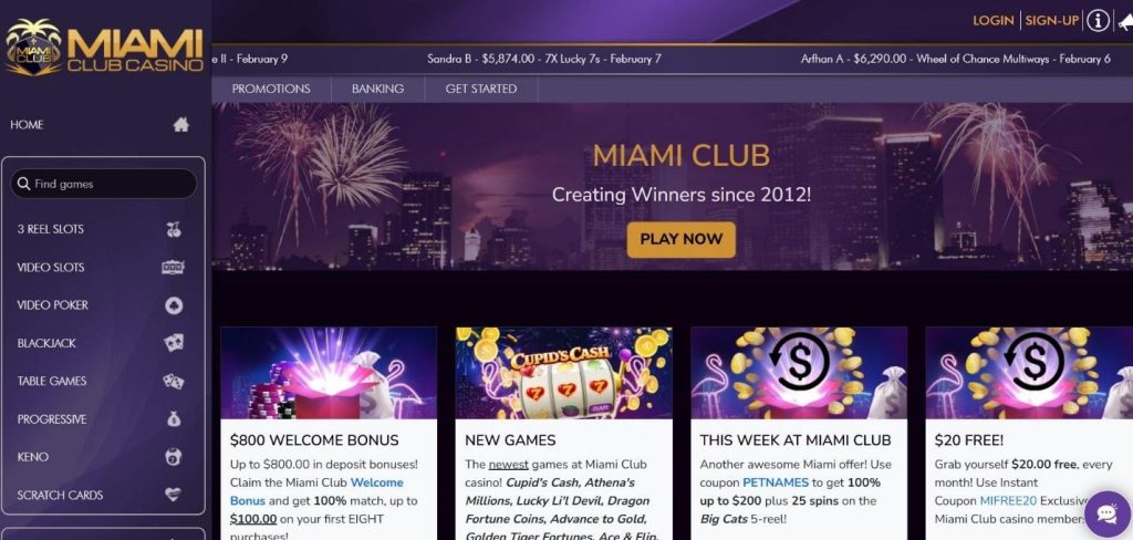 Miami Club Casino Review - 2026 2 Miami Club Casino Review - 2026