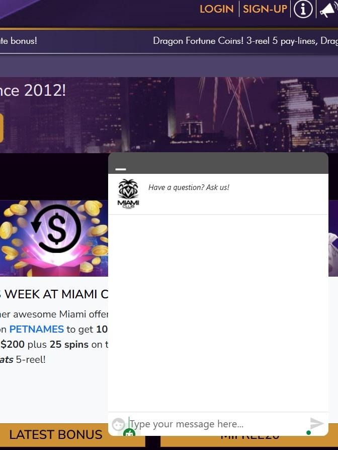 Miami Club Casino Review - 2026 12 Miami Club Casino Review - 2026