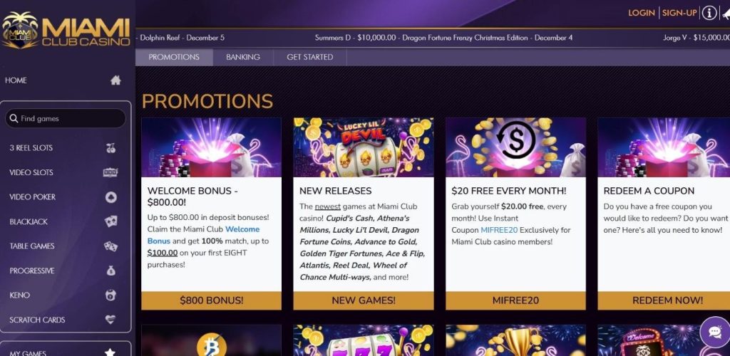 Miami Club Casino Review - 2026 3 Miami Club Casino Review - 2026