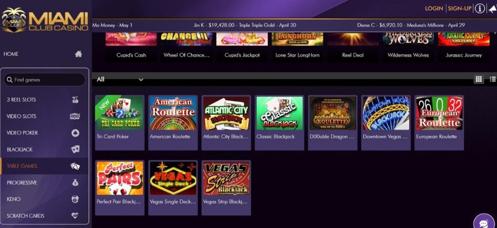 Miami Club Casino Review - 2026 8 Miami Club Casino Review - 2026