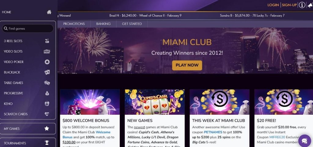 Miami Club Casino Review - 2026 14 Miami Club Casino Review - 2026