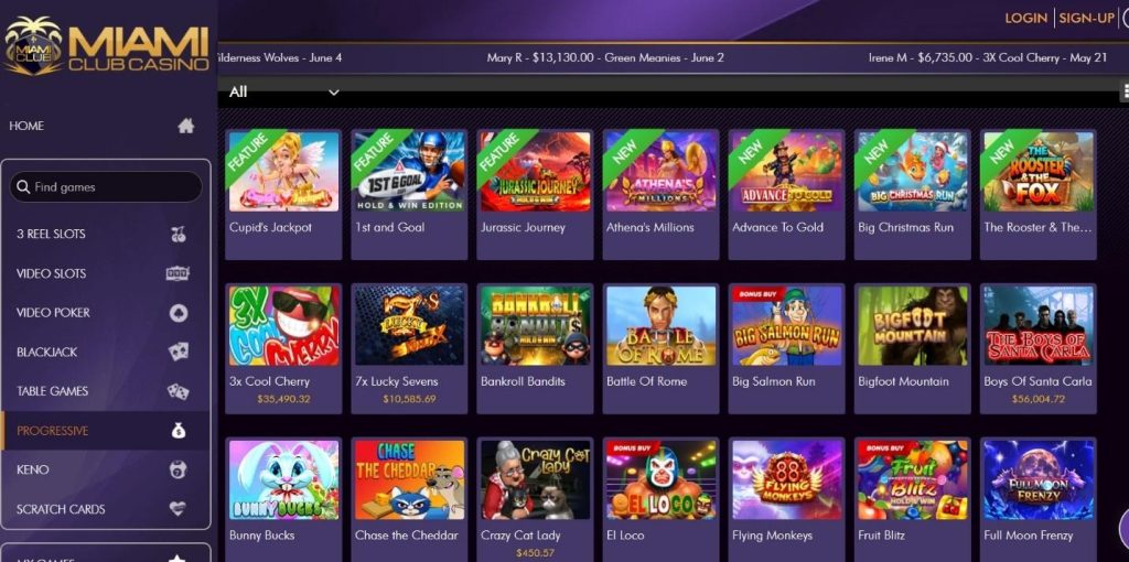 Miami Club Casino Review - 2026 7 Miami Club Casino Review - 2026