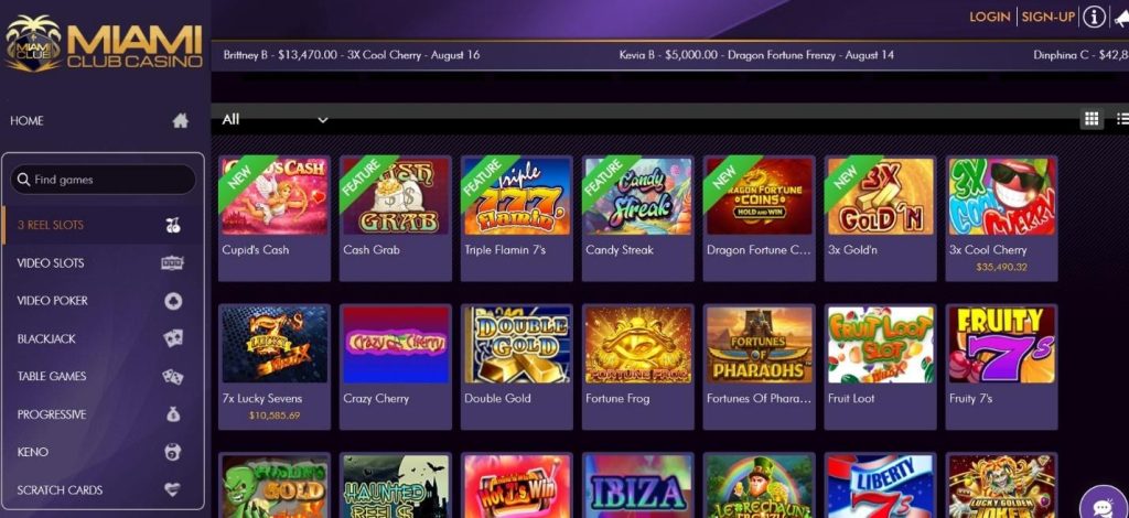 Miami Club Casino Review - 2026 6 Miami Club Casino Review - 2026