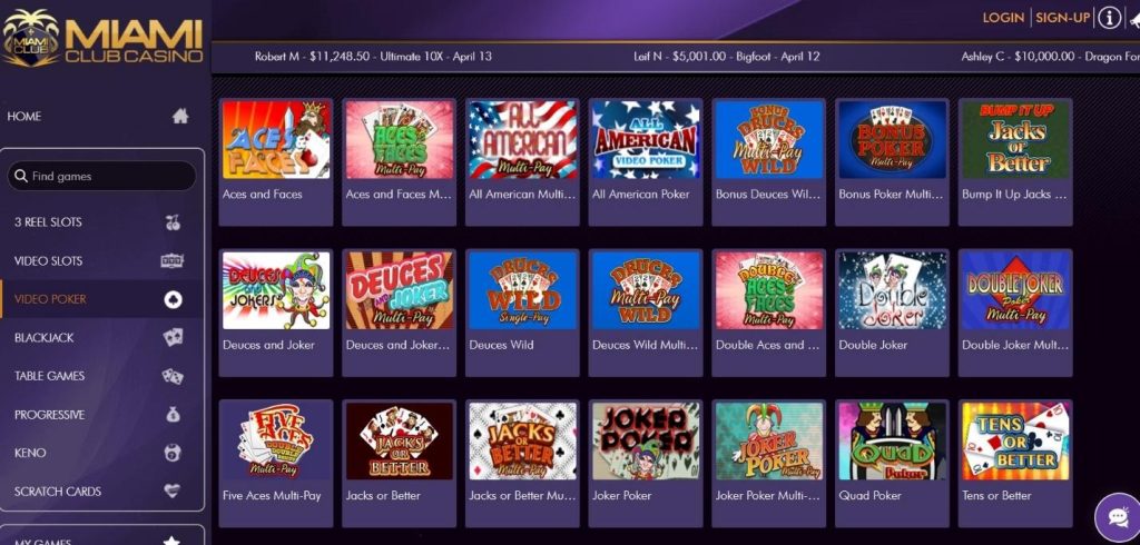 Miami Club Casino Review - 2026 9 Miami Club Casino Review - 2026