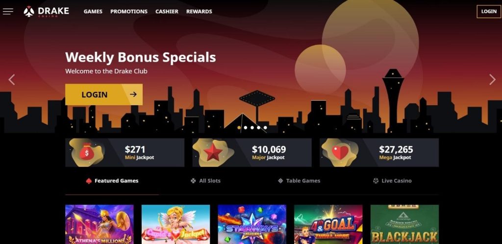 Drake Casino Review - 2026