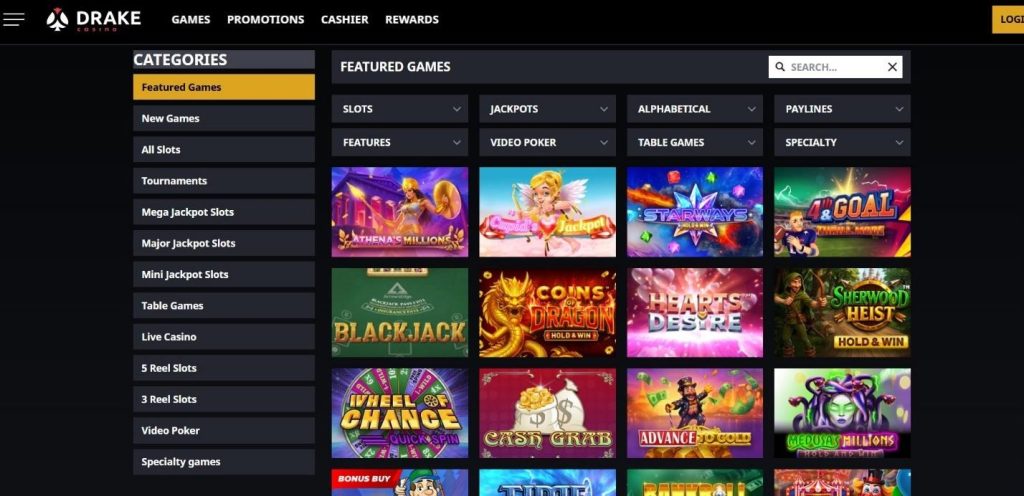 Drake Casino Review - 2026