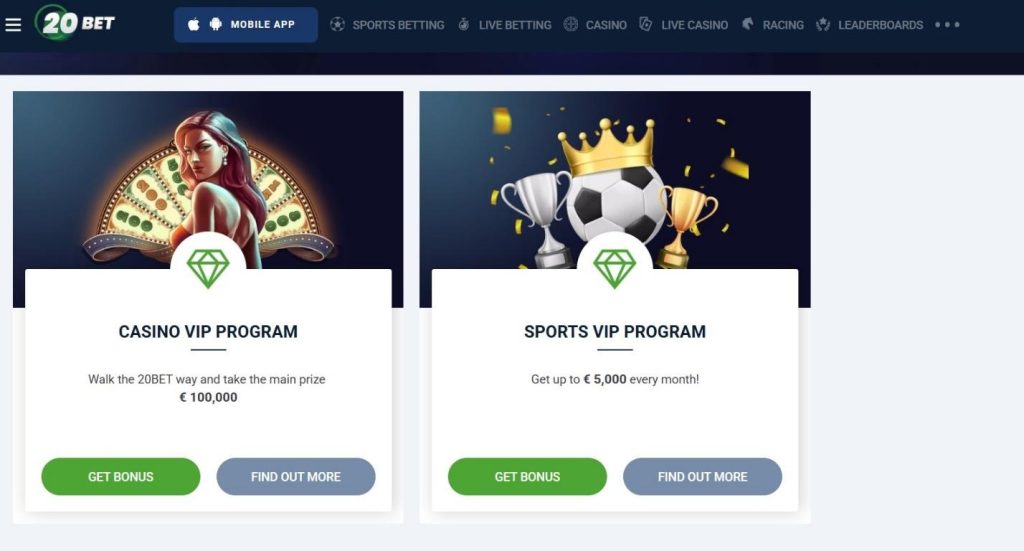 20Bet Casino Review - 2026
