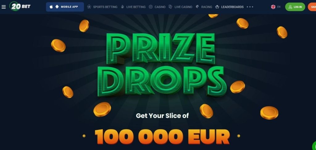 20Bet Casino Review - 2026