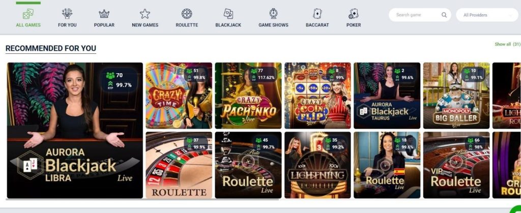 20Bet Casino Review - 2026