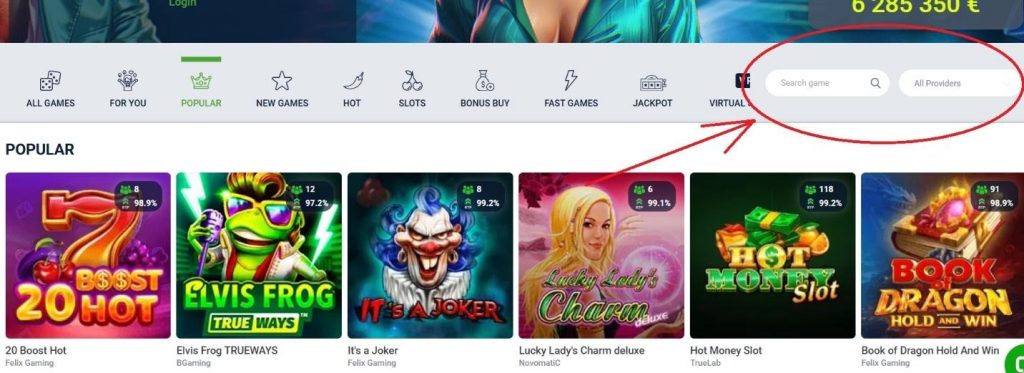 20Bet Casino Review - 2026