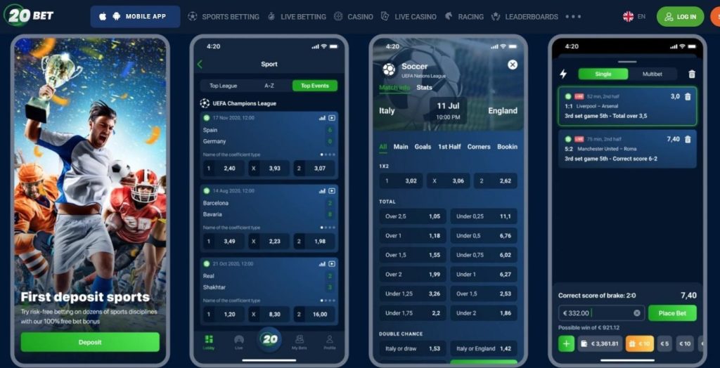 20Bet Casino Review - 2026