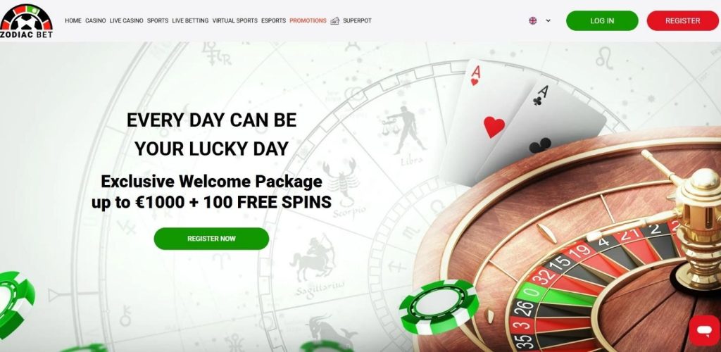 Zodiacbet Casino Review - 2026
