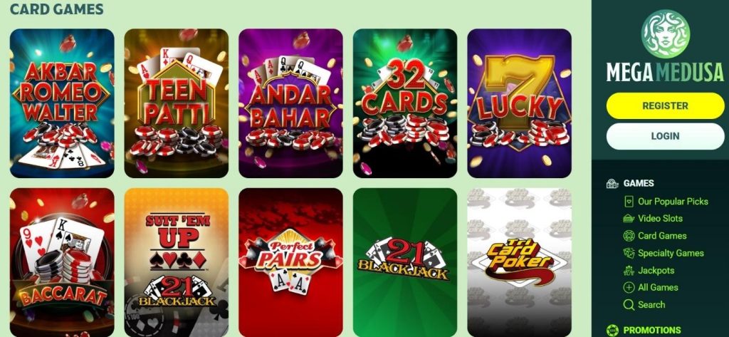 Mega Medusa Casino Review - 2026