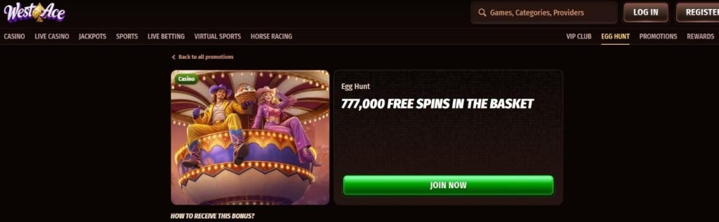 Westace Casino Review - 2026