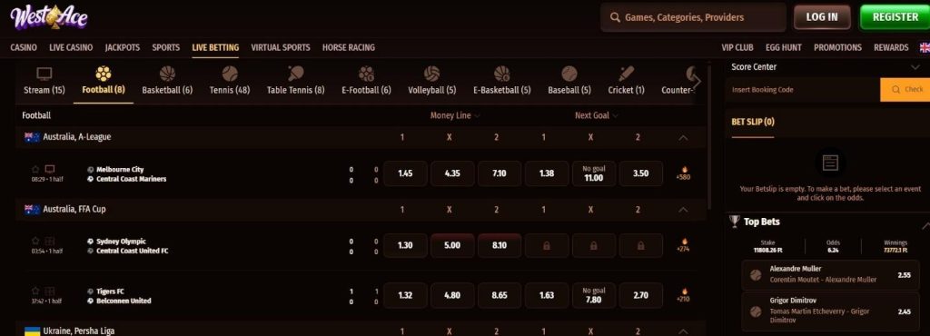 Westace Casino Review - 2026