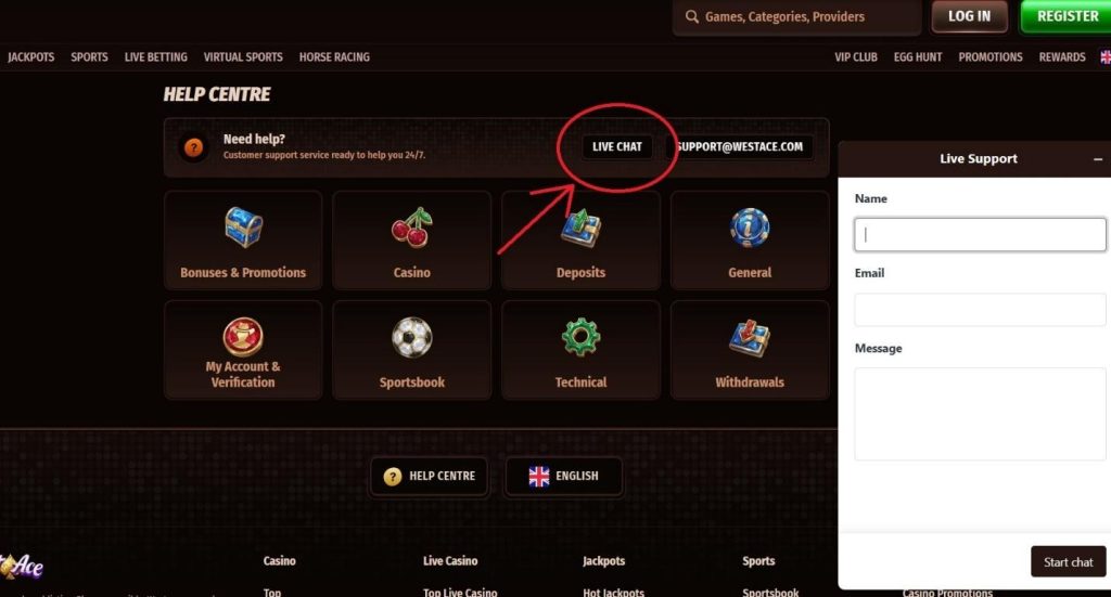 Westace Casino Review - 2026