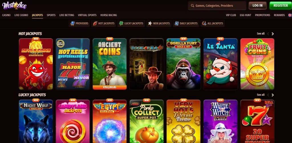 Westace Casino Review - 2026
