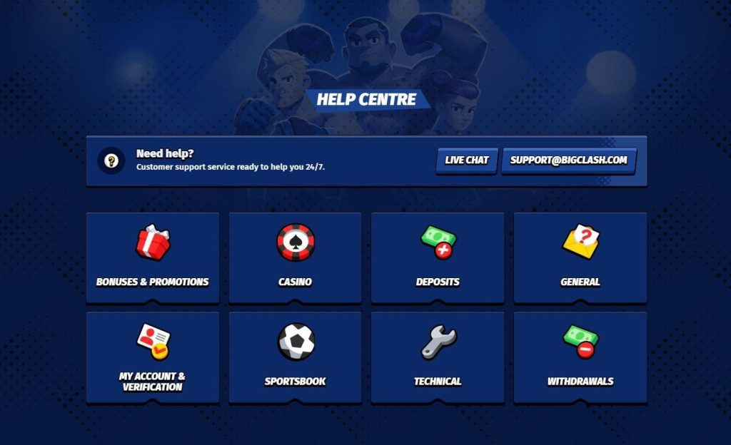 Bigclash Casino Review - 2026