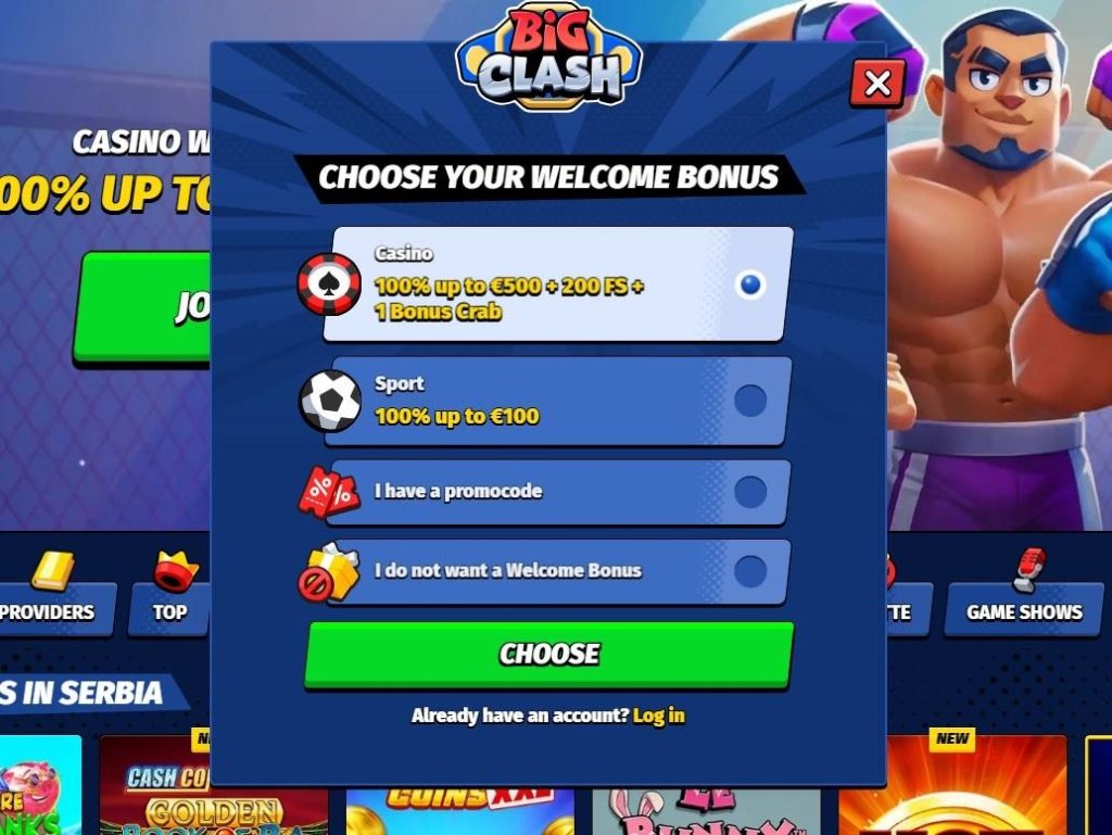 Bigclash Casino Review - 2026