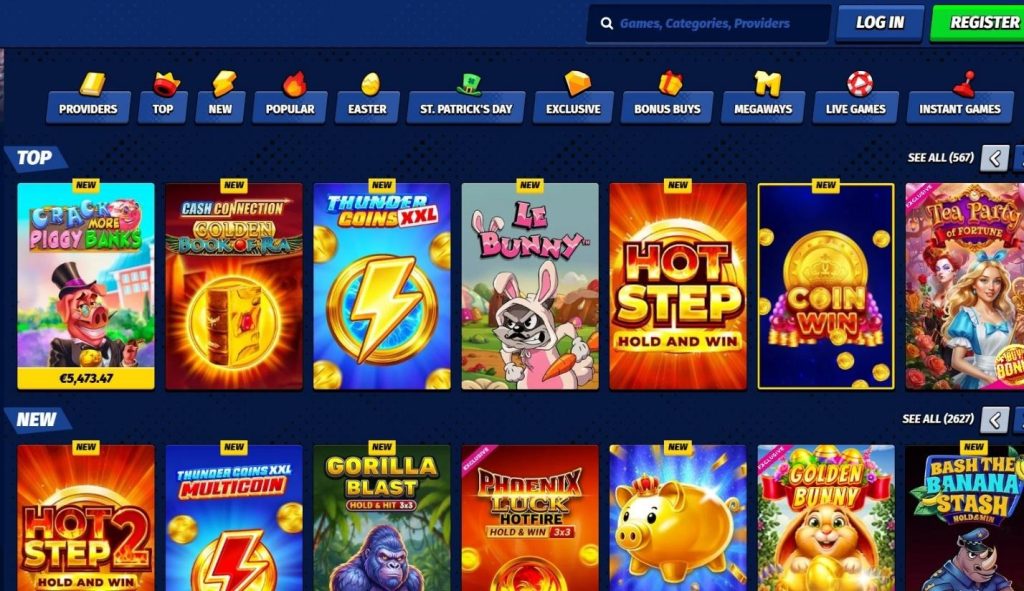 Bigclash Casino Review - 2026