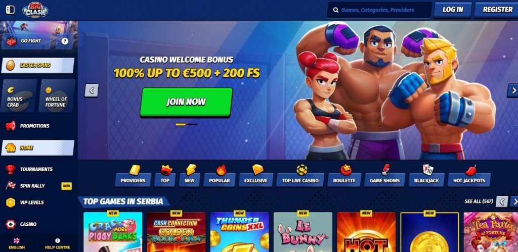Bigclash Casino Review - 2026