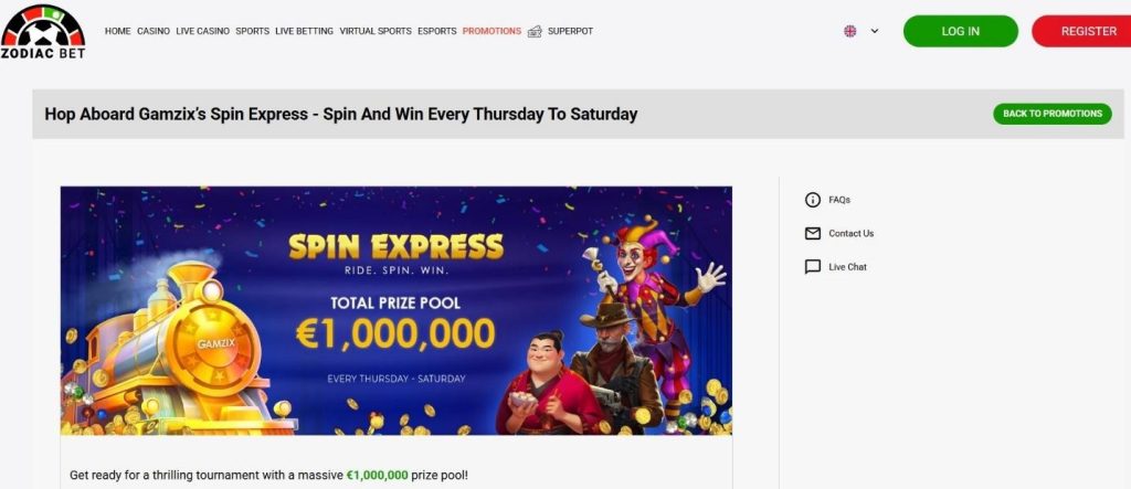 Zodiacbet Casino Review - 2026