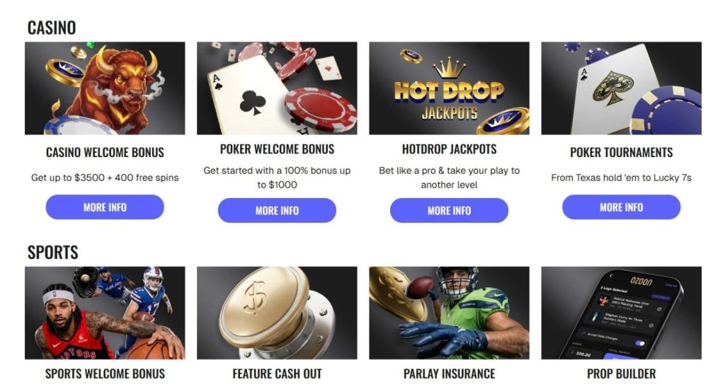 Ozoon Casino Review - 2026