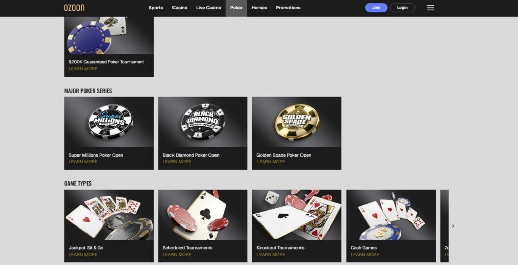 Ozoon Casino Review - 2026