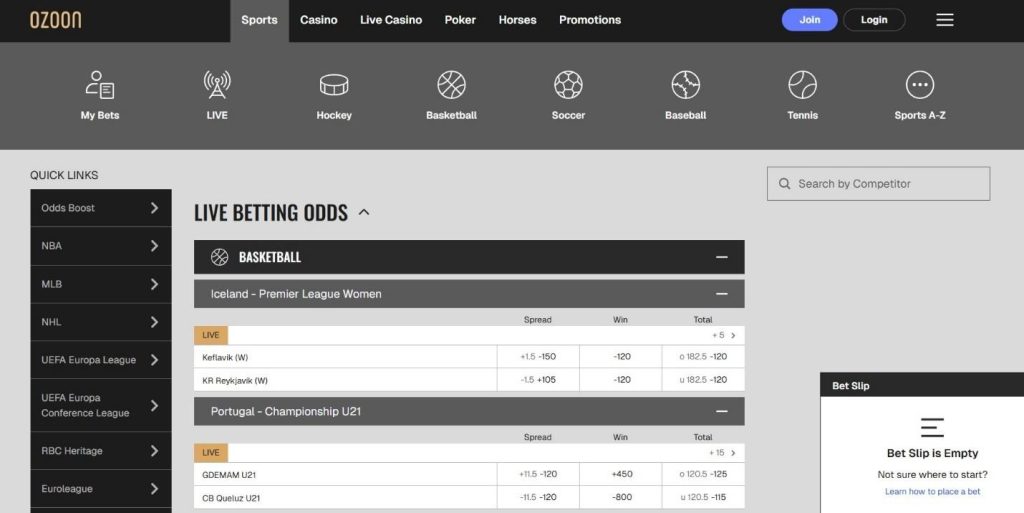 Ozoon Casino Review - 2026