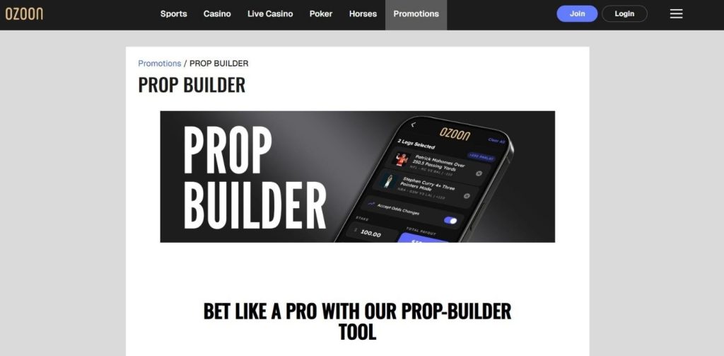 Ozoon Casino Review - 2026