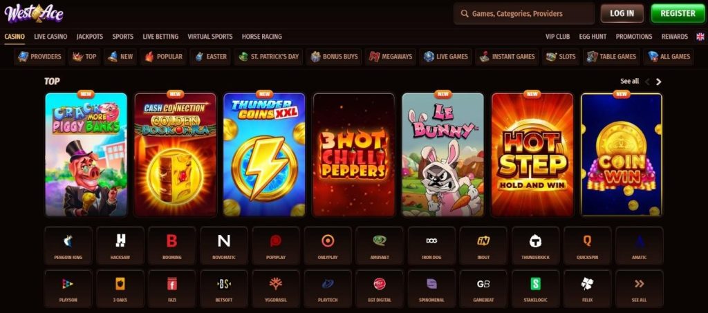 Westace Casino Review - 2026